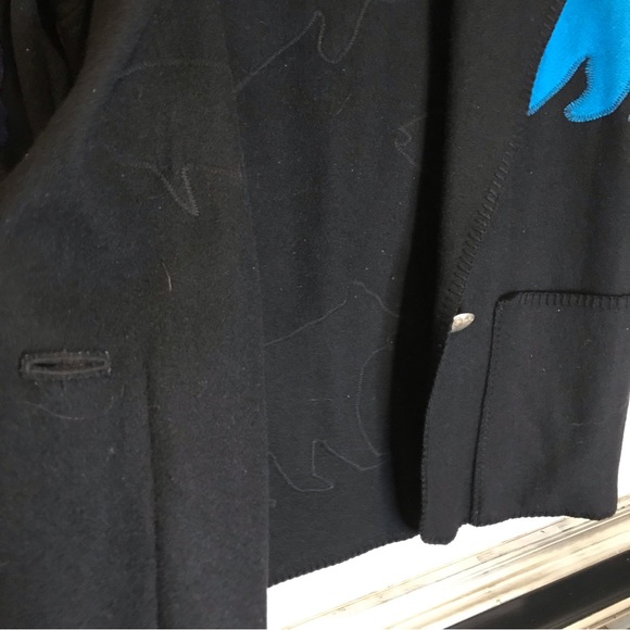 Cindy Owings Designs 1980’s Wool Jacket - SM - Picture 6 of 9